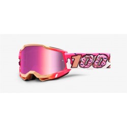 Очки 100% Accuri 2 Goggle Donut / Mirror Pink Lens