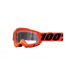 Очки 100% Accuri 2 Goggle Neon Orange / Clear Lens