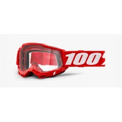 Очки 100% Accuri 2 Goggle Red / Clear Lens