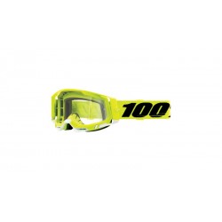 Очки 100% Racecraft 2 Goggle Yellow / Clear Lens