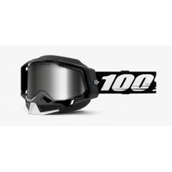 Очки 100% Racecraft 2 Snowmobile Goggle Black /Mirror Silver Lens