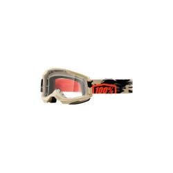 Очки 100% Strata 2 Goggle Kombat / Clear Lens