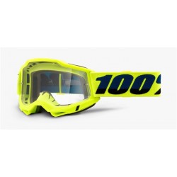 Очки 100% Accuri 2 OTG Goggle Fluo Yellow / Clear Lens