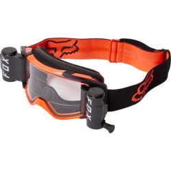 Очки Fox Vue Stray Roll Off Goggle Black/Orange