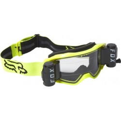 Очки Fox Vue Stray Roll Off Goggle Black/Yellow