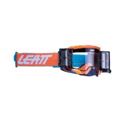 Очки Leatt Velocity 5.5 Roll-Off Neon Orange Clear 83%