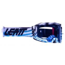 Очки Leatt Velocity 5.5 Zebra Blue Blue 70%