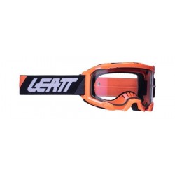 Очки Leatt Velocity 4.5 Neon Orange Clear 83%