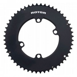 Звезда Rotor BCD110X4 Outer Black Aero 56t to 44