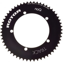 Звезда Rotor Chainring BCD144X5-1/8'' Black 52t
