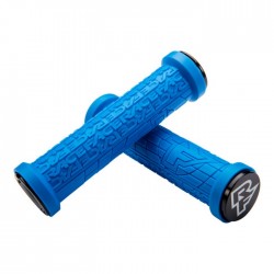 Ручки Race Face Grippler 33mm Lock On Grips Blue