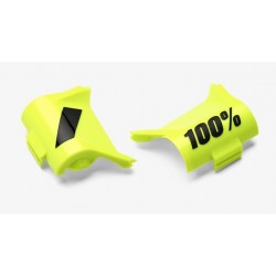 Крышки перемотки 100% Forecast Canister Cover Kit Pair Fluo Yellow/Black