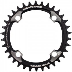 Звезда Race Face Chainring 104x32T Shimano 12spd Black