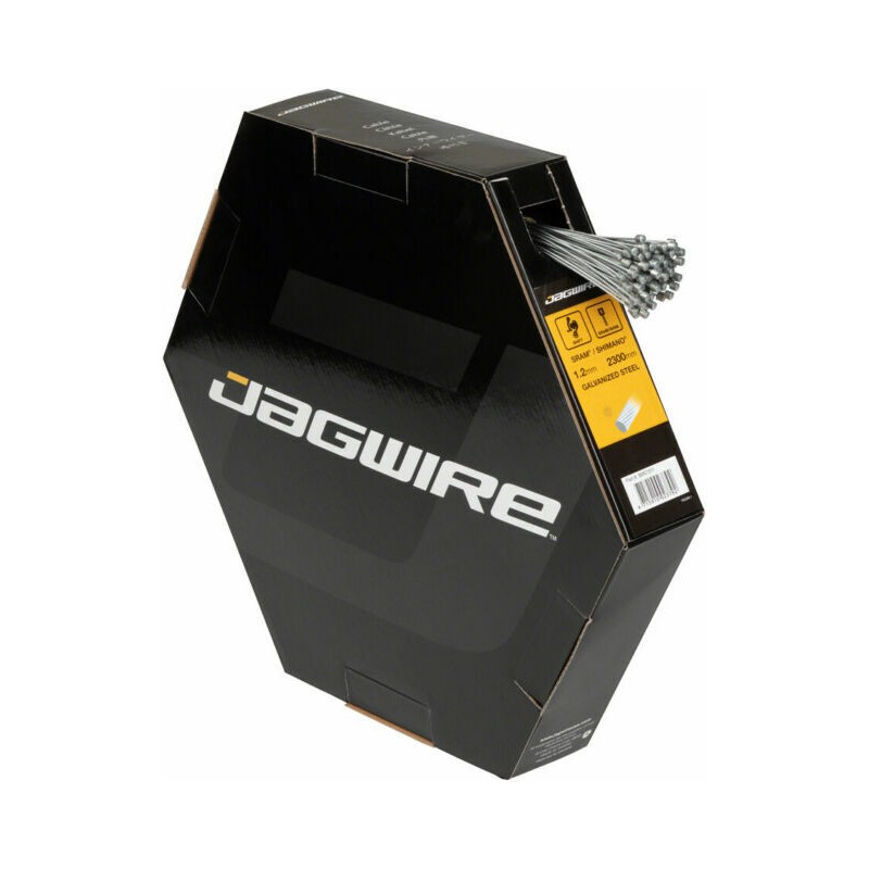 Трос для переключателя Jagwire Basic, 1.2х2300 мм, сталь BWC1011