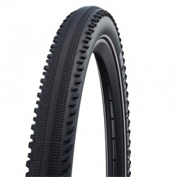 Покрышка Schwalbe HURRICANE Perf 27.5x2.40 650B, ADDIX, DD, REFLEX, Wired