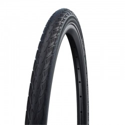 Покрышка Schwalbe Delta Cruiser Plus 20x1.75 PunctureGuard, Green Compound, Wired