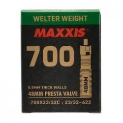 Камера Maxxis Welter Weight 700x23/32C Presta 48 мм EIB00099900