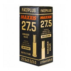 Камера Maxxis Fat/Plus Tire 27.5x2.5/3.0 1.5 мм авто нип.