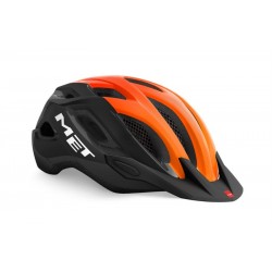 Велошлем Met Crossover Black/Orange, XL, 2022