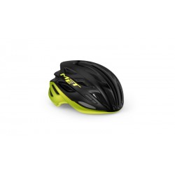 Велошлем Met Estro MIPS Black/Metallic Lime Yellow, M, 2023