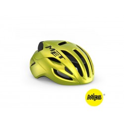 Велошлем Met Rivale MIPS Metallic Lime Yellow, S, 2023