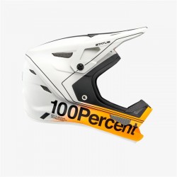 Велошлем подростковый 100% Status Youth Helmet Carby/Silver, YS, 2021