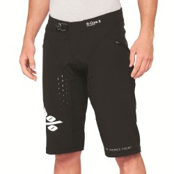 Велошорты 100% R-Core X Shorts Black, 28, 2021