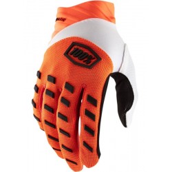 Перчатки 100% Airmatic Glove Fluo Orange, M, 2022
