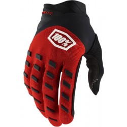 Перчатки 100% Airmatic Glove Red/Black, S, 2022