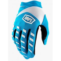 Перчатки 100% Airmatic Glove Blue, M, 2022