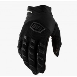 Перчатки 100% Airmatic Glove Black/Charcoal, M, 2022