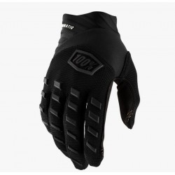 Перчатки 100% Airmatic Glove Black/Charcoal, L, 2022