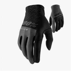 Перчатки 100% Celium Glove Black/Grey, M, 2021