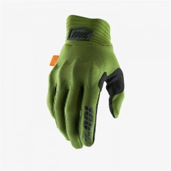 Перчатки 100% Cognito D3O Glove Army Green/Black, M, 2021