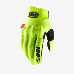 Перчатки 100% Cognito D3O Glove Fluo Yellow/Black, L, 2021