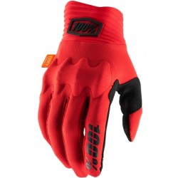 Перчатки 100% Cognito D3O Glove Red/Black, M, 2022