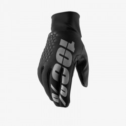 Перчатки 100% Hydromatic Brisker Glove Black, S, 2021