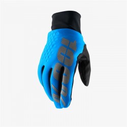 Перчатки 100% Hydromatic Brisker Glove Blue, M, 2021