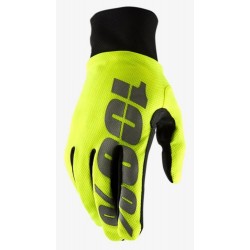 Перчатки 100% Hydromatic Waterproof Glove Neon Yellow, L, 2021