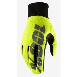 Перчатки 100% Hydromatic Waterproof Glove Neon Yellow, S, 2021