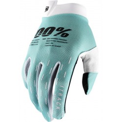 Перчатки 100% ITrack Glove Aqua, M, 2022