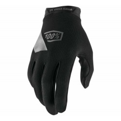 Перчатки 100% Ridecamp Glove Black, XXL, 2019