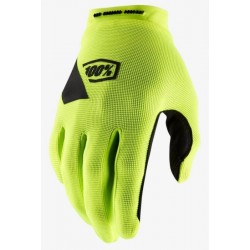 Перчатки 100% Ridecamp Glove Fluo Yellow, L, 2021