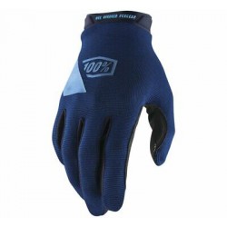 Перчатки 100% Ridecamp Glove Navy, M, 2021