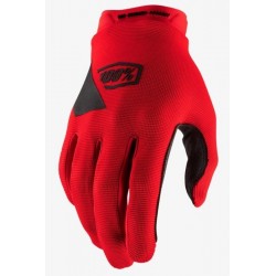 Перчатки 100% Ridecamp Glove Red, L, 2021