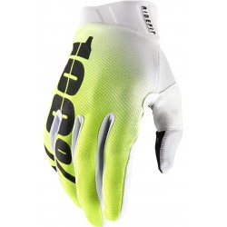 Перчатки 100% Ridefit Glove Korp Yellow, M, 2022