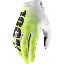 Перчатки 100% Ridefit Glove Korp Yellow, L, 2022