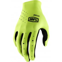 Перчатки 100% Sling MX Glove Fluo Yellow, M, 2022