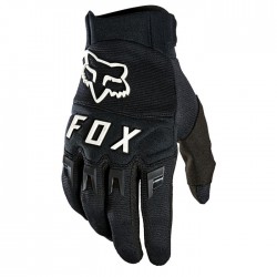 Перчатки Fox Dirtpaw Glove Black/White, L, 2023