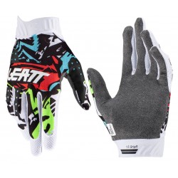 Перчатки Leatt Moto 1.5 GripR Glove Zebra, XXL, 2023